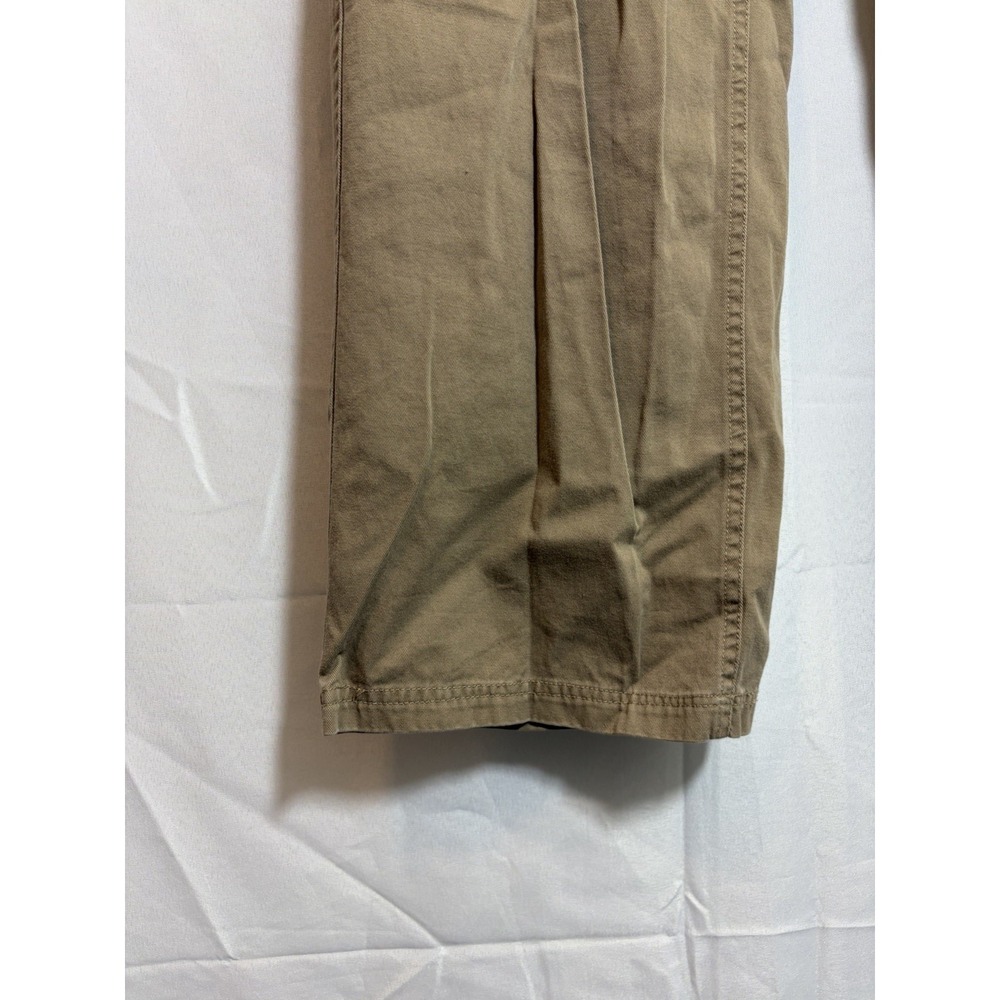 Oakley Cargo Fit Khaki Pants Men 34x30 Y2K Ripstop Tactical Utility Outdoor - Picture 2 of 16